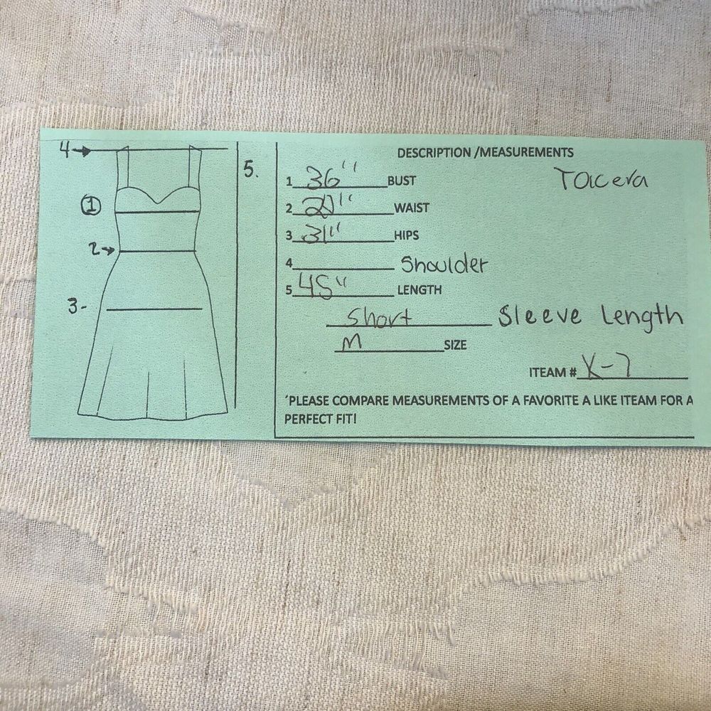 NWT Tachera Women's Size M Dress - Picture 7 of 14